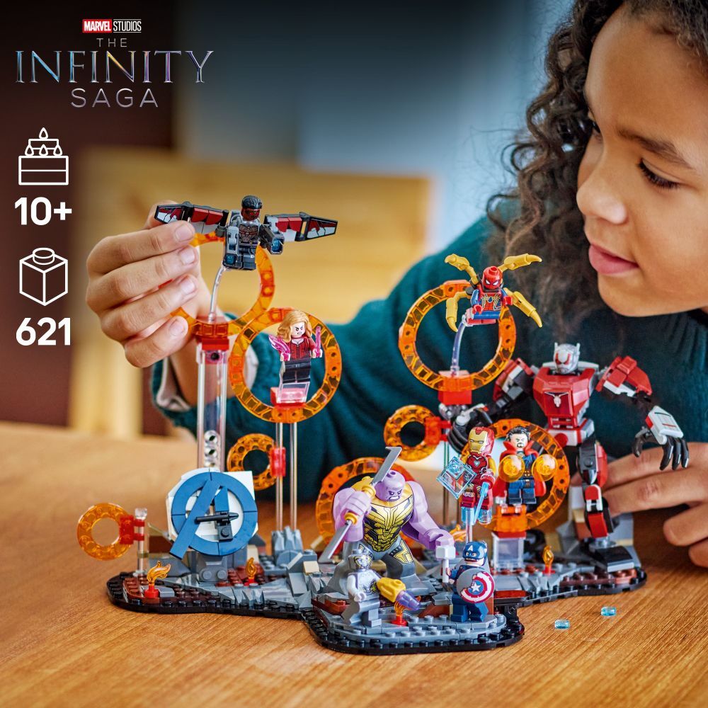 LEGO Super Heroes Marvel: Avengers: Endgame Final Battle