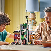 LEGO Super Heroes Marvel: Spider-Man vs. Oscorp