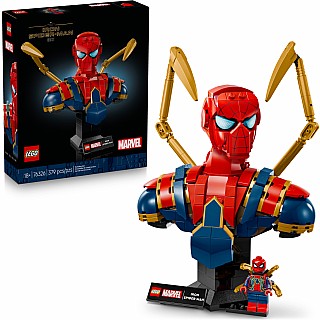 LEGO Super Heroes Marvel: Iron Spider-Man Bust