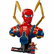 LEGO Super Heroes Marvel: Iron Spider-Man Bust