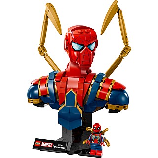 LEGO Super Heroes Marvel: Iron Spider-Man Bust