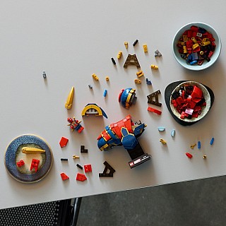 LEGO Super Heroes Marvel: Iron Spider-Man Bust