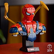 LEGO Super Heroes Marvel: Iron Spider-Man Bust