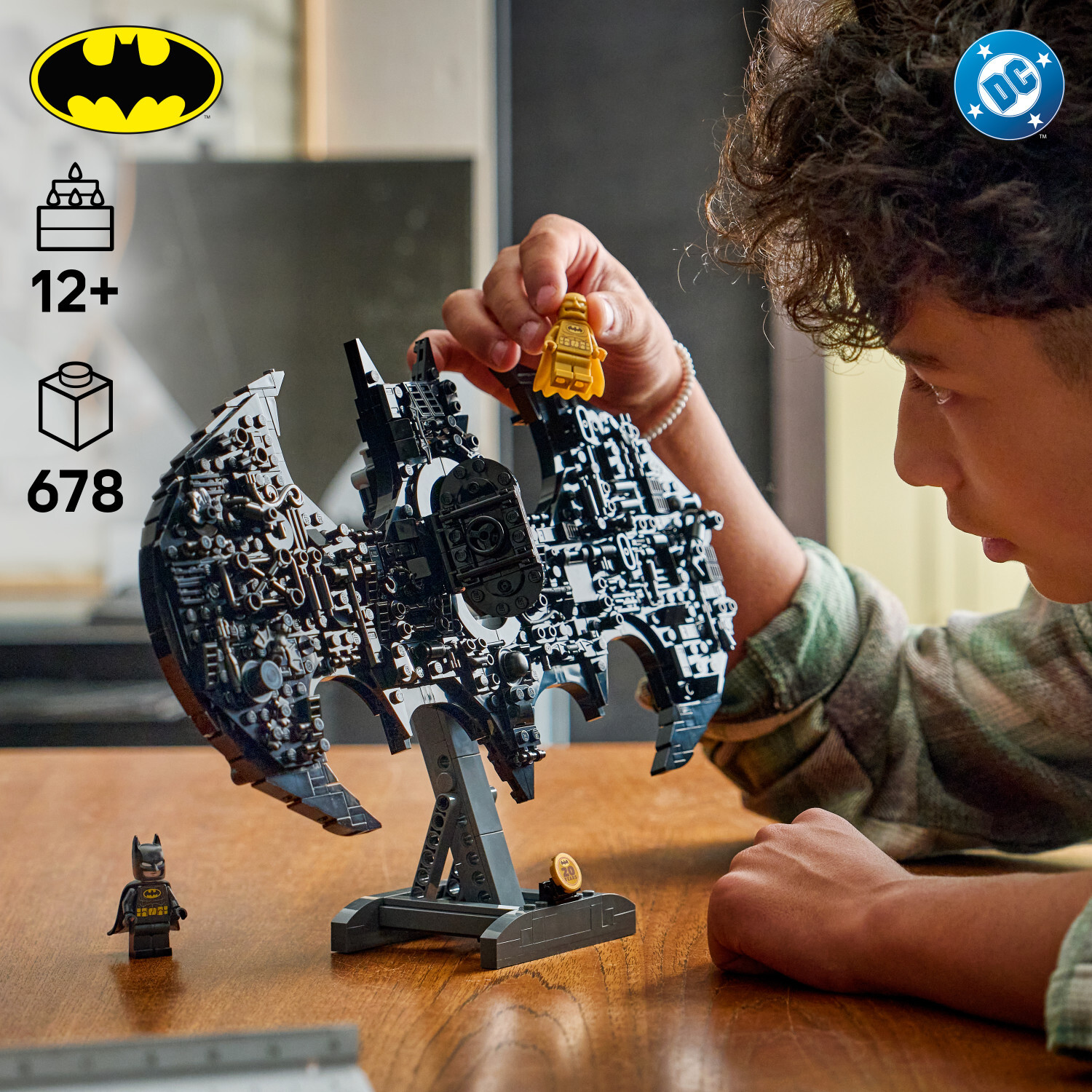 LEGO Super Heroes DC: Batman™ Logo