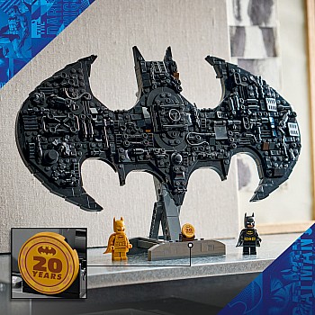  Lego DC Superheroes 76330 Batman Logo 