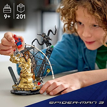  Lego Marvel 76334 Epic Battle: Spider-Man vs. Sandman 