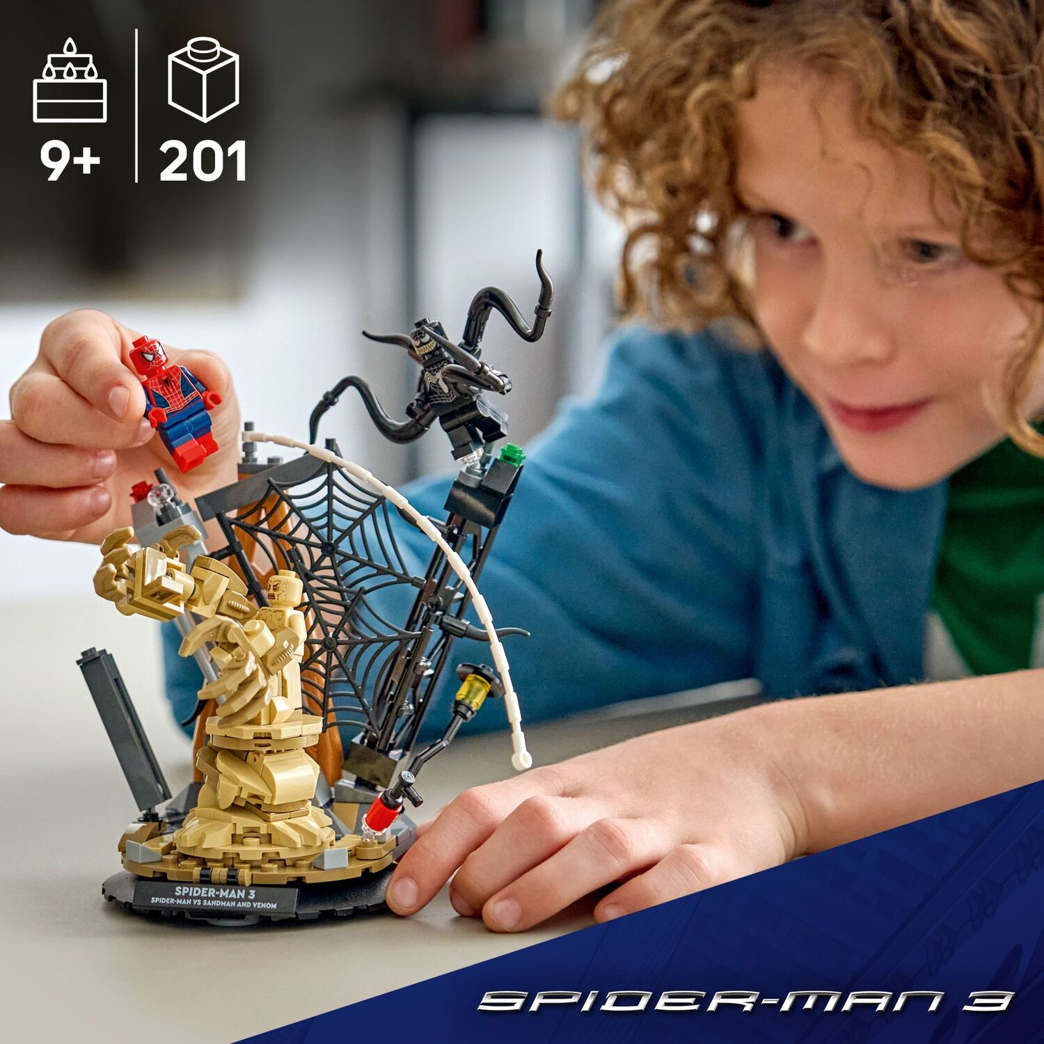 LEGO Super Heroes Marvel: Epic Battle: Spider-Man vs. Sandman