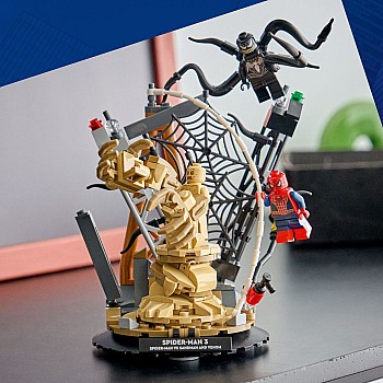  Lego Marvel 76334 Epic Battle: Spider-Man vs. Sandman 