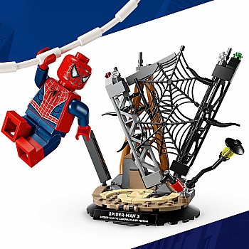  Lego Marvel 76334 Epic Battle: Spider-Man vs. Sandman 