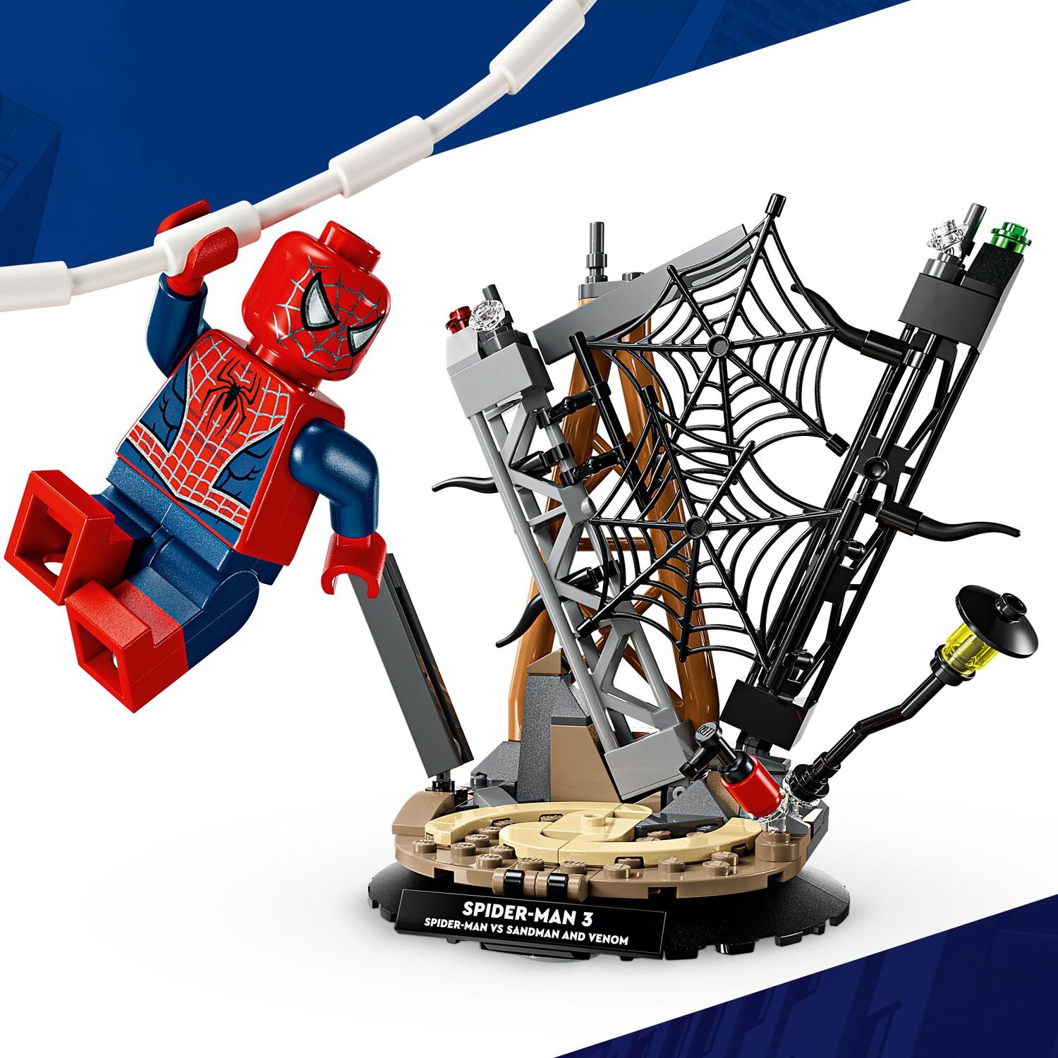 LEGO Super Heroes Marvel: Epic Battle: Spider-Man vs. Sandman