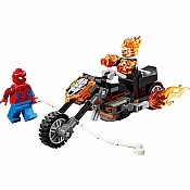 LEGO Super Heroes Marvel: Spider-Man vs. Ghost Rider Motorcycle