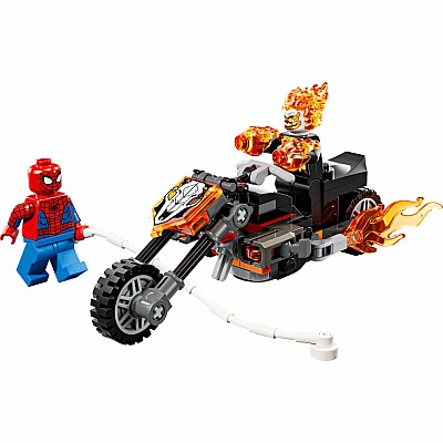 LEGO Super Heroes Marvel: Spider-Man vs. Ghost Rider Motorcycle