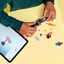 LEGO Super Heroes Marvel: Spider-Man vs. Ghost Rider Motorcycle