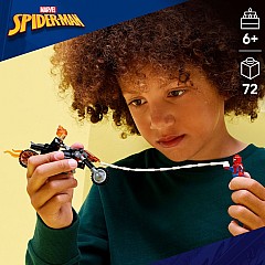 LEGO Super Heroes Marvel: Spider-Man vs. Ghost Rider Motorcycle