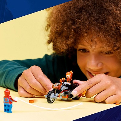 LEGO Super Heroes Marvel: Spider-Man vs. Ghost Rider Motorcycle