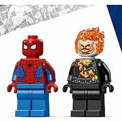  Lego Marvel 76335 Spider-Man vs. Ghost Rider Motorcycle 
