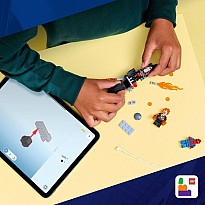 LEGO Super Heroes Marvel: Spider-Man vs. Ghost Rider Motorcycle