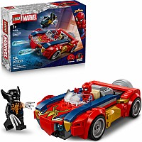 LEGO Super Heroes Marvel: Spider-Man Car vs. Venomized Wolverine