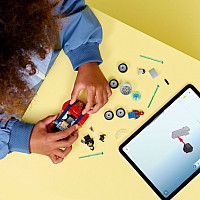 LEGO Super Heroes Marvel: Spider-Man Car vs. Venomized Wolverine