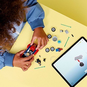  Lego Marvel 76336 Spider-Man Car vs. Venomized Wolverine 