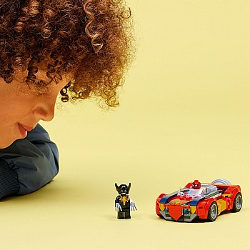  Lego Marvel 76336 Spider-Man Car vs. Venomized Wolverine 