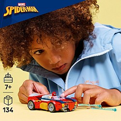  Lego Marvel 76336 Spider-Man Car vs. Venomized Wolverine 