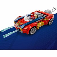 LEGO Super Heroes Marvel: Spider-Man Car vs. Venomized Wolverine