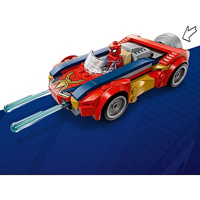 LEGO Super Heroes Marvel: Spider-Man Car vs. Venomized Wolverine