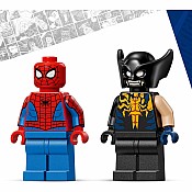 LEGO Super Heroes Marvel: Spider-Man Car vs. Venomized Wolverine