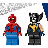 LEGO Super Heroes Marvel: Spider-Man Car vs. Venomized Wolverine