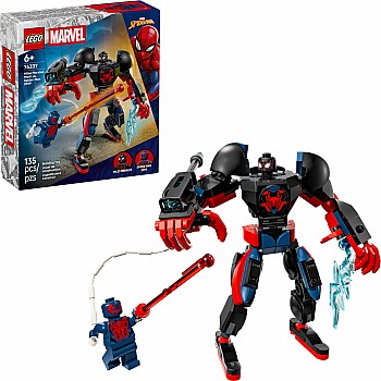 Lego Marvel 76337 Miles Morales Mech vs. Spider-Man 