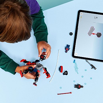  Lego Marvel 76337 Miles Morales Mech vs. Spider-Man 