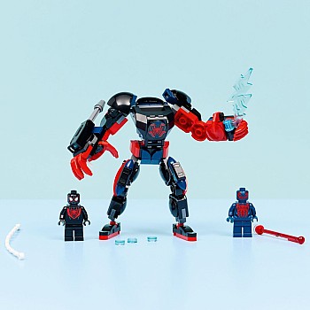  Lego Marvel 76337 Miles Morales Mech vs. Spider-Man 