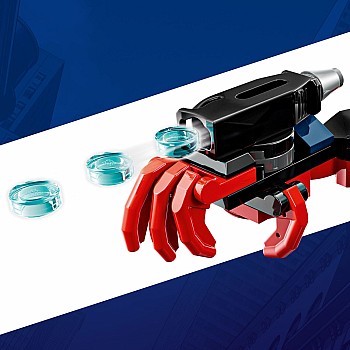  Lego Marvel 76337 Miles Morales Mech vs. Spider-Man 