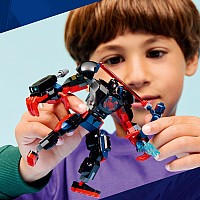 LEGO Super Heroes Marvel: Miles Morales Mech vs. Spider-Man 2099
