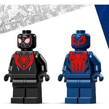  Lego Marvel 76337 Miles Morales Mech vs. Spider-Man 