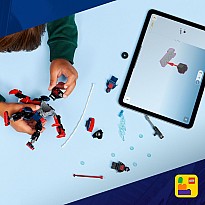 LEGO Super Heroes Marvel: Miles Morales Mech vs. Spider-Man 2099