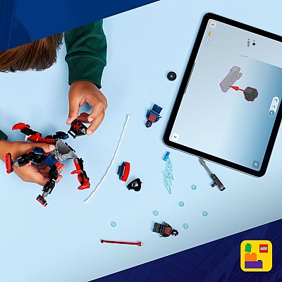 LEGO Super Heroes Marvel: Miles Morales Mech vs. Spider-Man 2099
