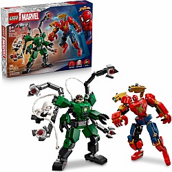 Lego Marvel 76338 Mech Battle: Spider-Man vs. Doc Ock