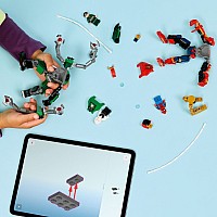 LEGO Super Heroes Marvel: Mech Battle: Spider-Man vs. Doc Ock