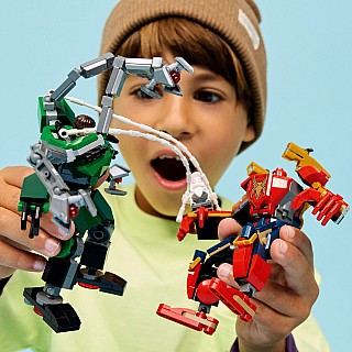 LEGO Super Heroes Marvel: Mech Battle: Spider-Man vs. Doc Ock