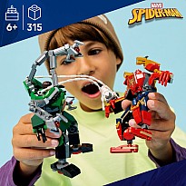 LEGO Super Heroes Marvel: Mech Battle: Spider-Man vs. Doc Ock
