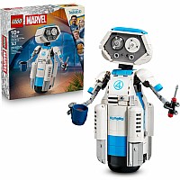 LEGO 76339 Marvel The Fantastic Four H.E.R.B.I.E.