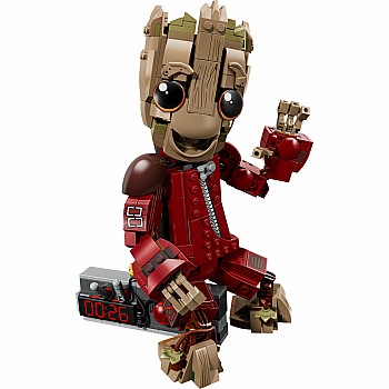  Lego Marvel 76341 Ravager Jumpsuit Groot 