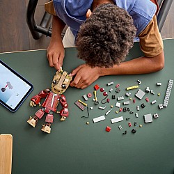  Lego Marvel 76341 Ravager Jumpsuit Groot 