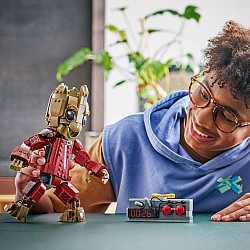  Lego Marvel 76341 Ravager Jumpsuit Groot 