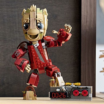  Lego Marvel 76341 Ravager Jumpsuit Groot 