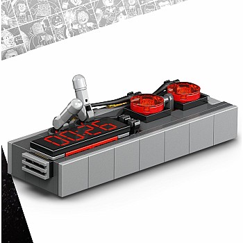  Lego Marvel 76341 Ravager Jumpsuit Groot 