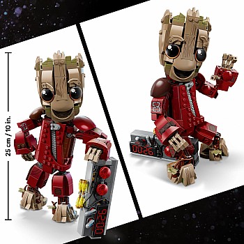  Lego Marvel 76341 Ravager Jumpsuit Groot 