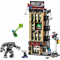 LEGO Super Heroes Marvel: Spider-Man vs. Mysterio: The Daily Bugle